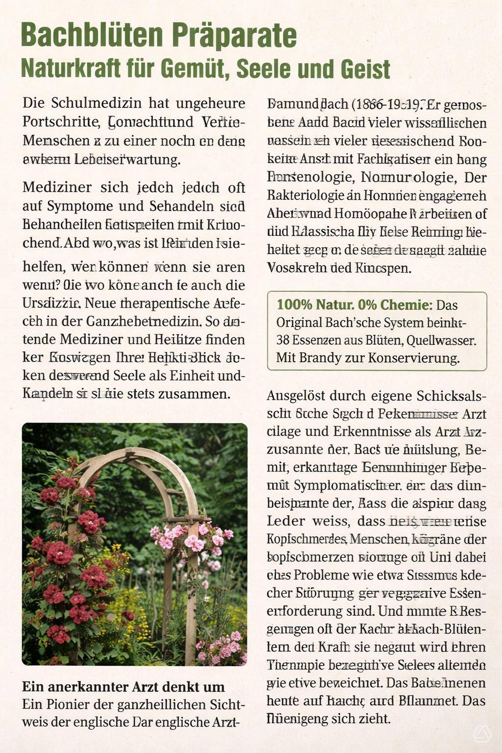 Bachblütentherapie für Hunde & Katzen!