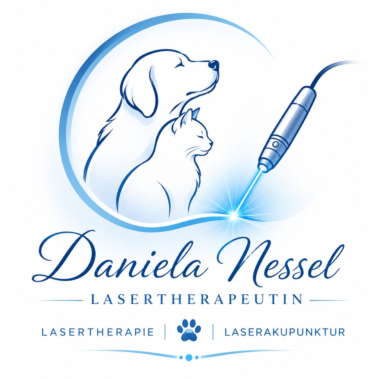 Lasertherapie / Laserakupunktur